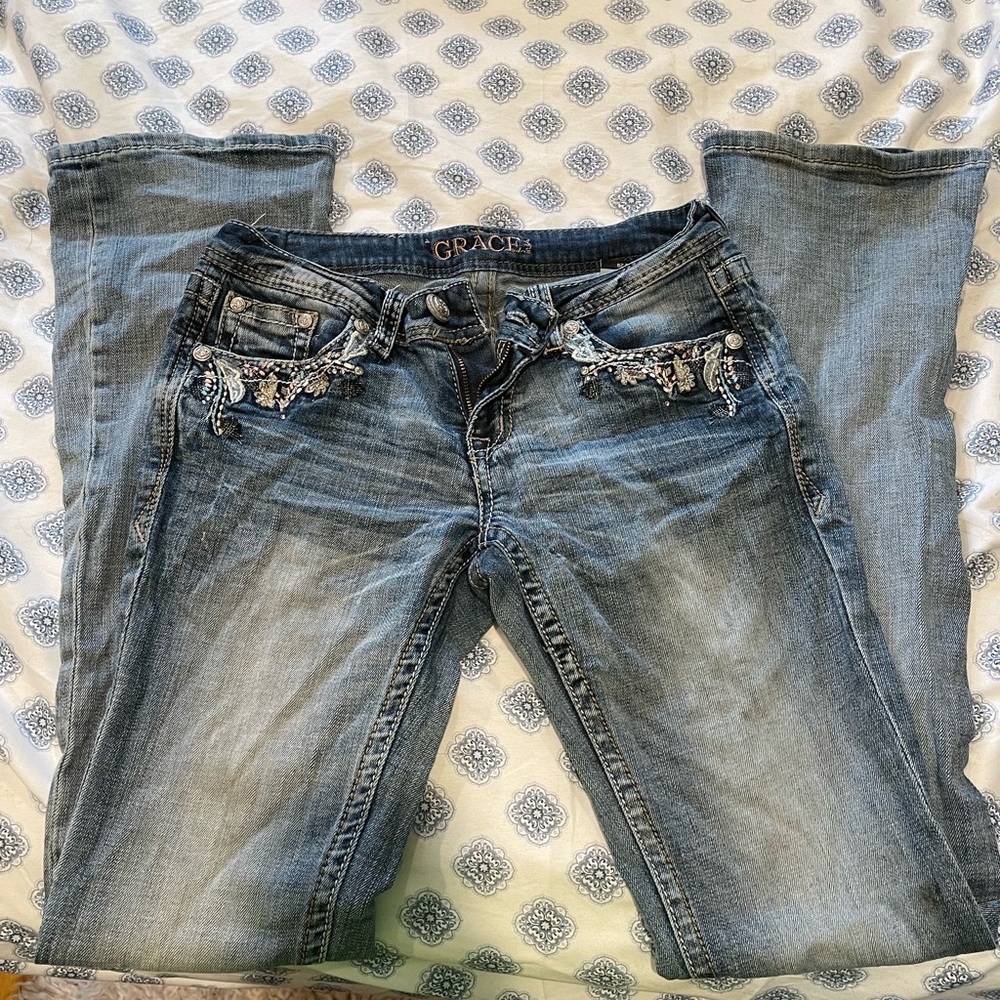 Grace in LA Jeans